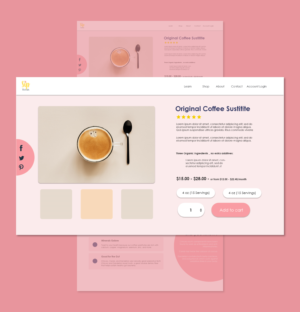 Web Design by Lokufiish Studio