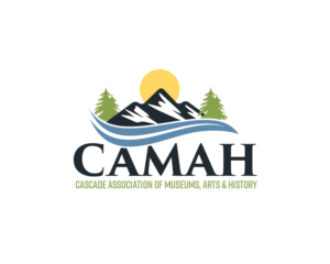 CAMAH Cascade Association of Museums, Arts & History | Logo Design by artespraticas
