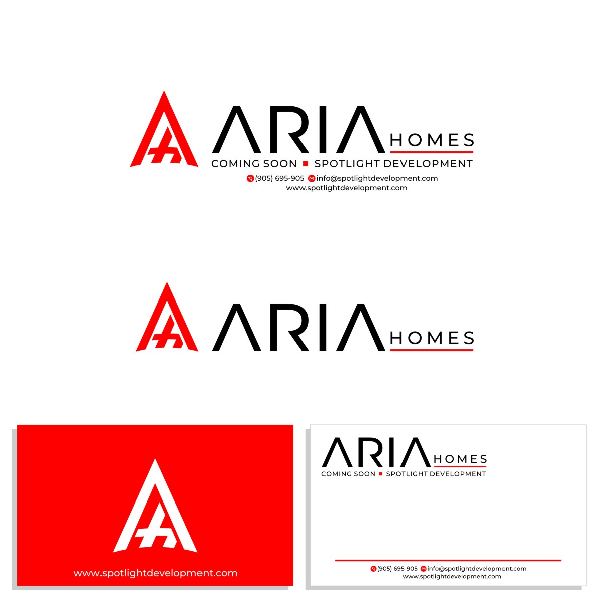 Logo Design by OrianO-70 for Spotlight Development | Design #28057768
