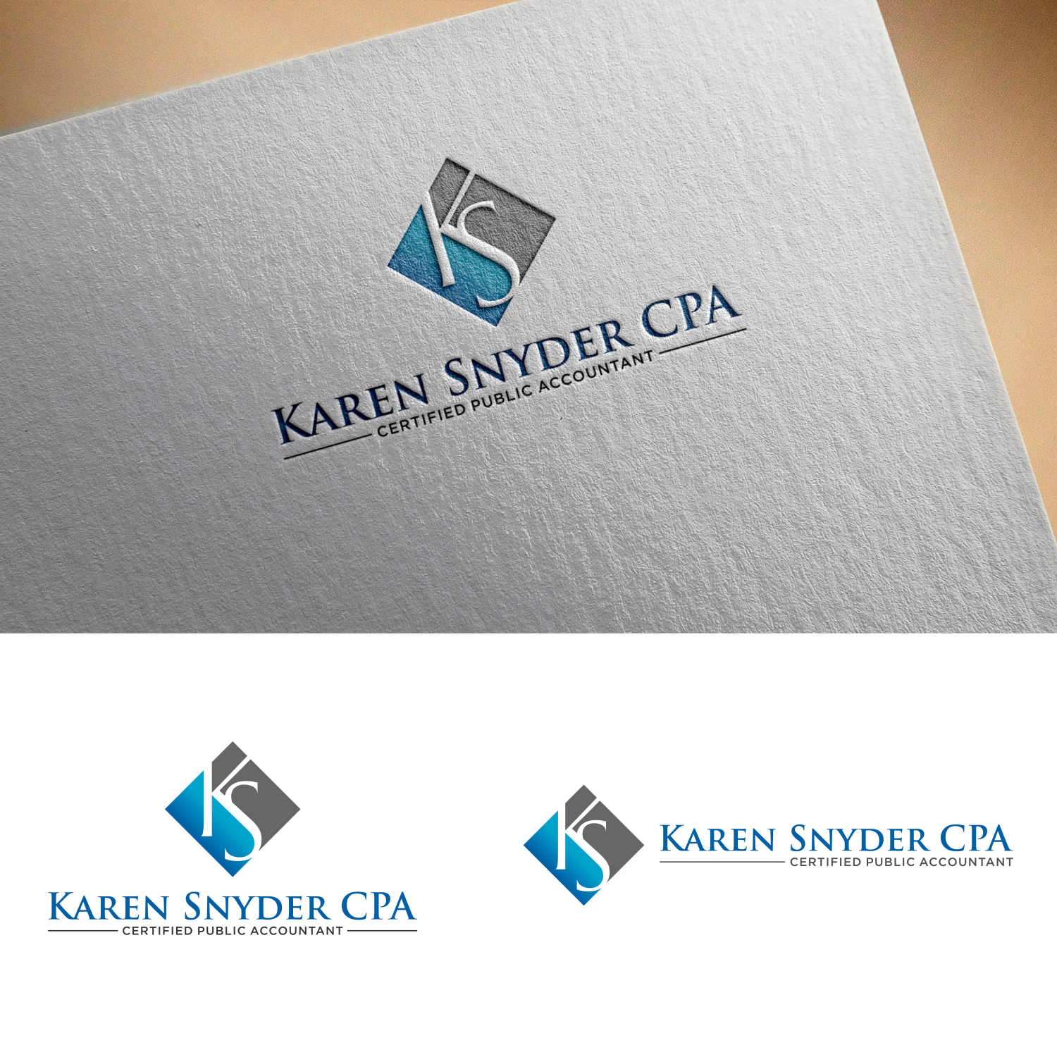 Logo-Design von Histeria für Karen Snyder CPA | Design #28056023