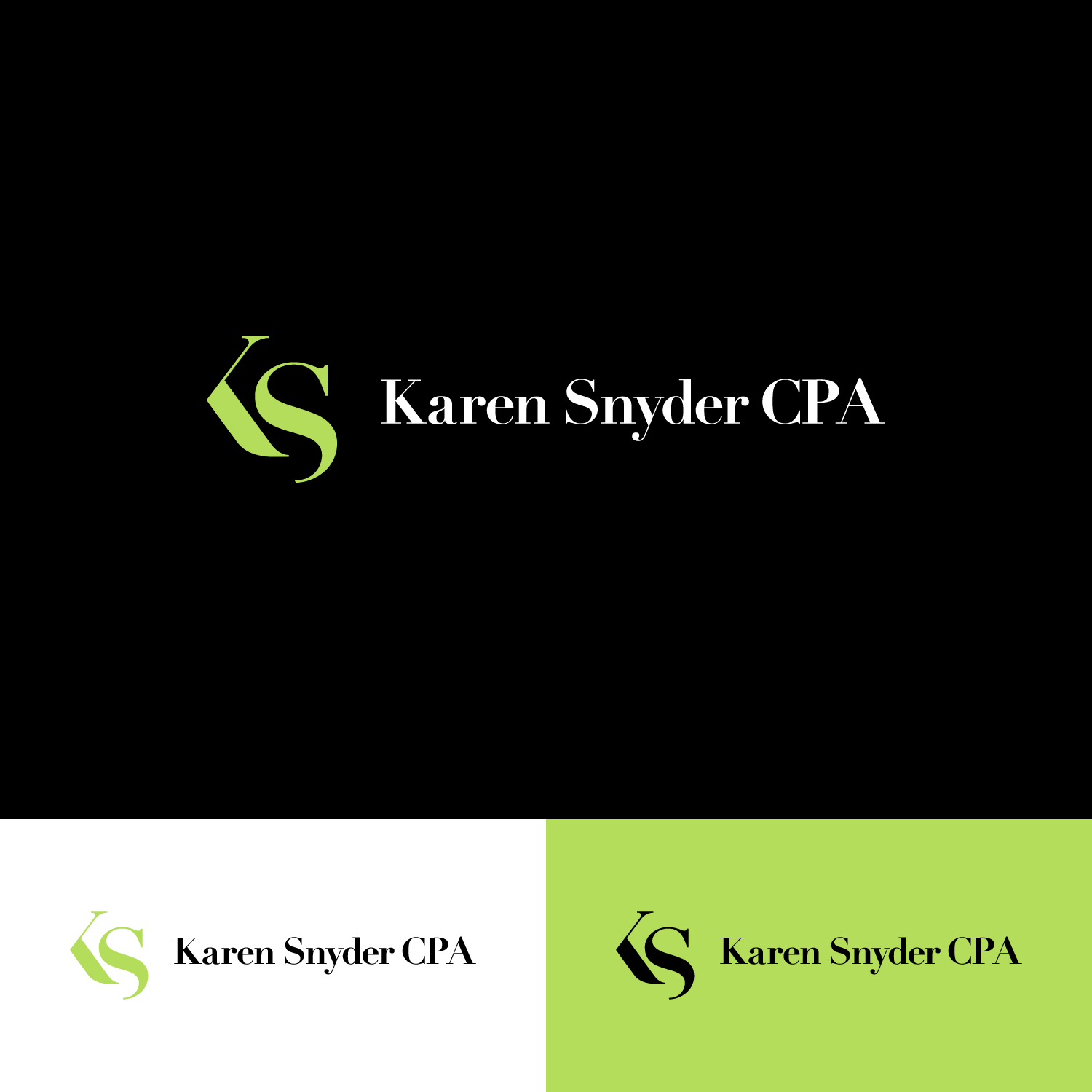 Logo-Design von anshtoyj für Karen Snyder CPA | Design #28034921