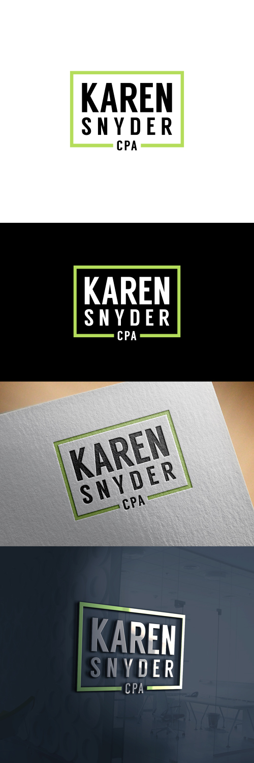 Logo Design by anshtoyj for Karen Snyder CPA | Design #28035928