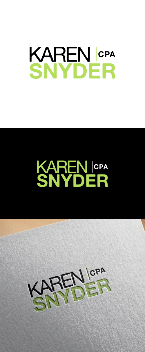 Logo Design by anshtoyj for Karen Snyder CPA | Design #28035983