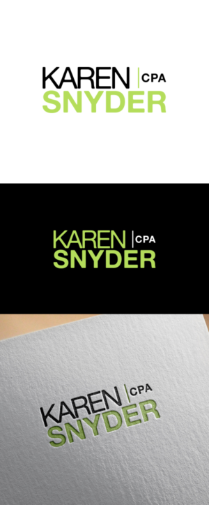 Logo Design by anshtoyj for Karen Snyder CPA | Design: #28035983