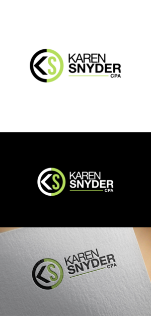 Logo Design by anshtoyj for Karen Snyder CPA | Design: #28036055