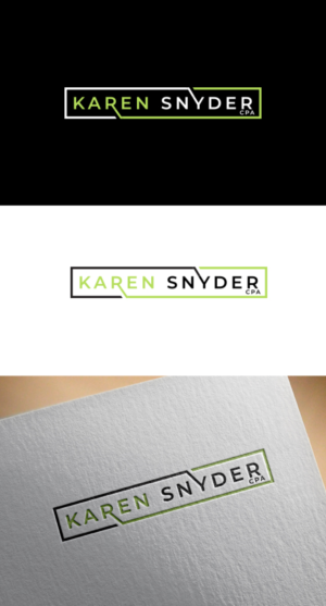 Logo Design by anshtoyj for Karen Snyder CPA | Design: #28036273