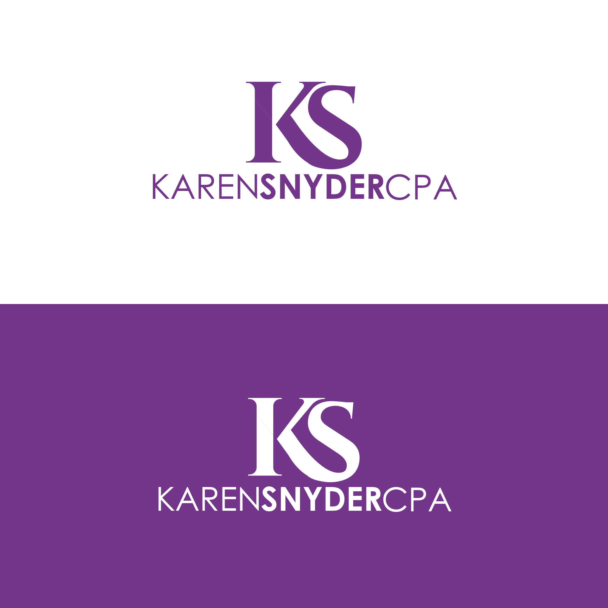 Logo-Design von ShannonH™ für Karen Snyder CPA | Design #28037682