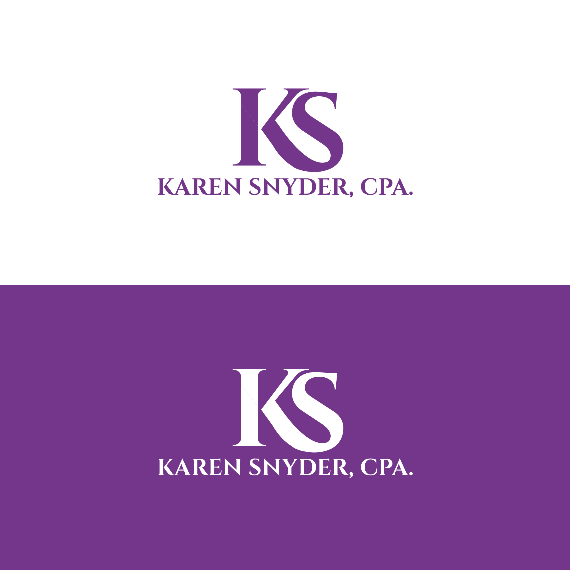 Logo-Design von ShannonH™ für Karen Snyder CPA | Design #28037752