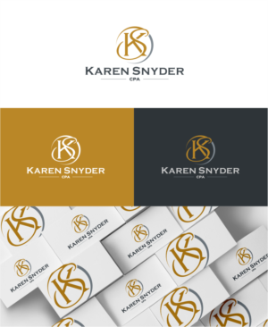 Logo Design by artswolf for Karen Snyder CPA | Design: #28034650