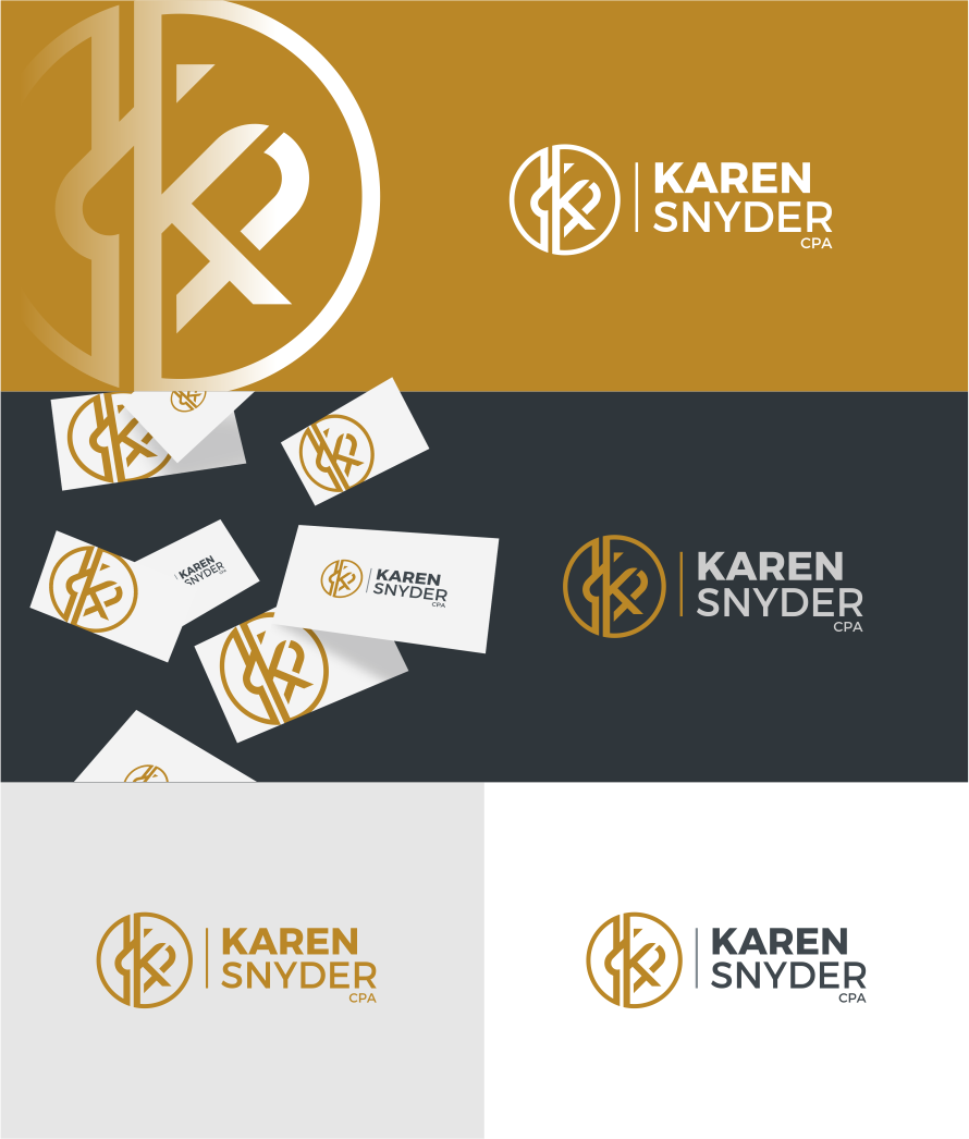 Logo Design by artswolf for Karen Snyder CPA | Design #28034651