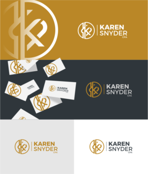 Logo Design by artswolf for Karen Snyder CPA | Design: #28034651