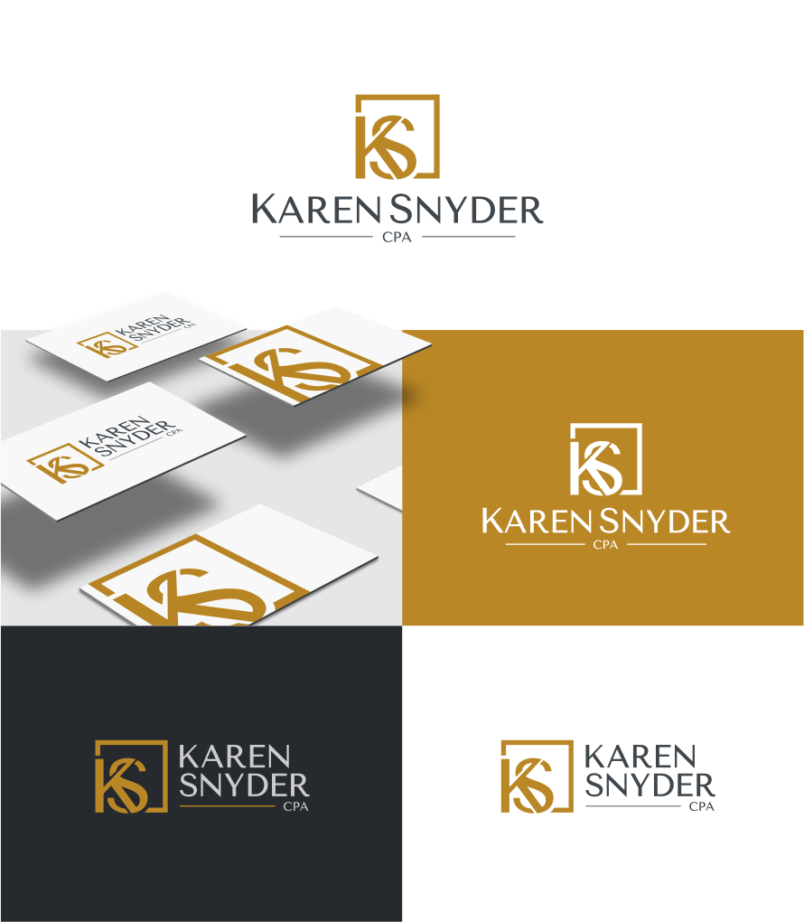 Logo-Design von artswolf für Karen Snyder CPA | Design #28034653