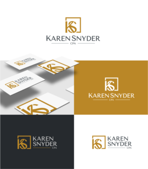 Logo Design by artswolf for Karen Snyder CPA | Design: #28034653