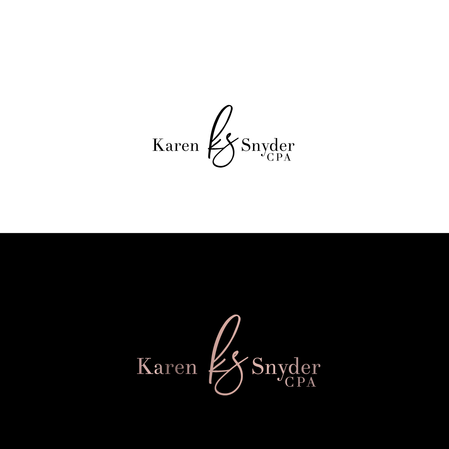 Logo-Design von designstarla für Karen Snyder CPA | Design #28027515