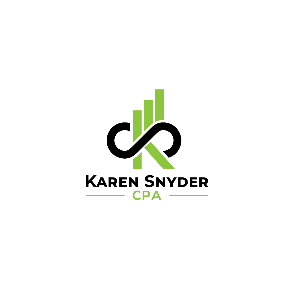 Logo Design by rozT for Karen Snyder CPA | Design: #28049214
