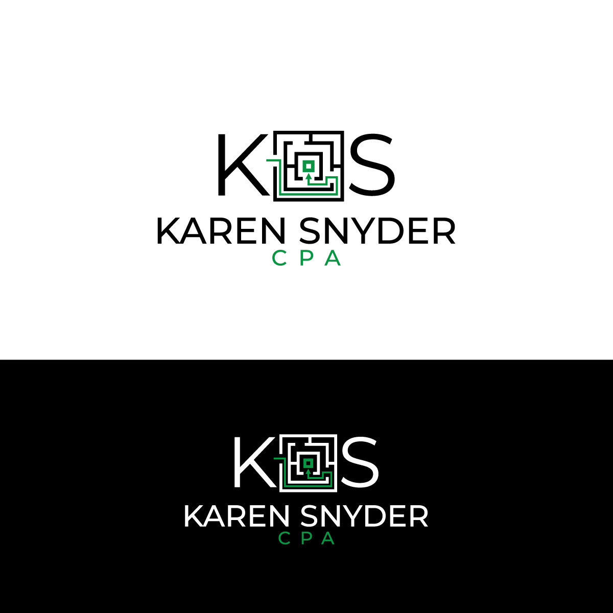 Logo-Design von brand maker für Karen Snyder CPA | Design #28026834