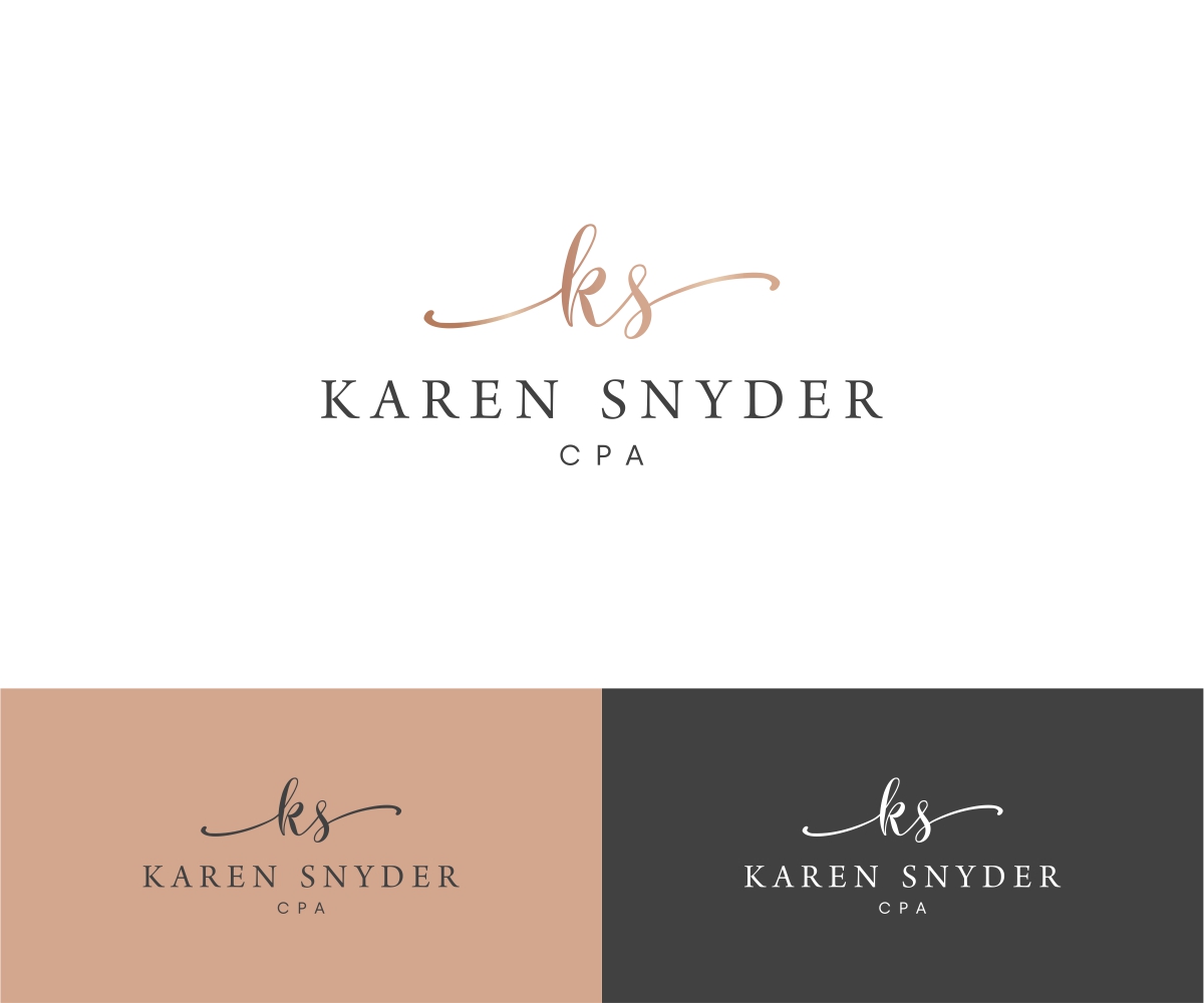 Logo-Design von Zeph Design für Karen Snyder CPA | Design #28030916
