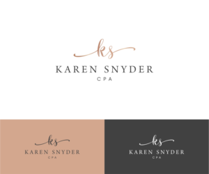 Logo-Design von Zeph Design für Karen Snyder CPA | Design: #28030916