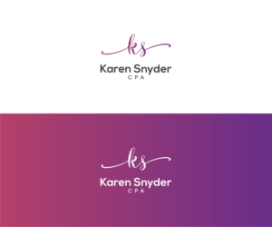 Logo-Design von Zeph Design für Karen Snyder CPA | Design: #28032165