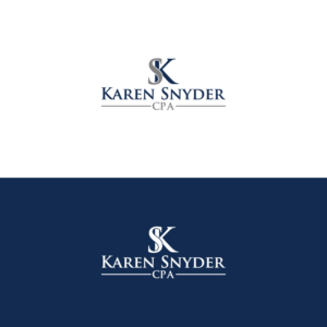 Logo Design by R.design for Karen Snyder CPA | Design: #28024244