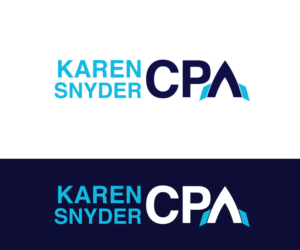 Diseño de Logo por CreativeFeather para Karen Snyder CPA | Diseño: #28037995