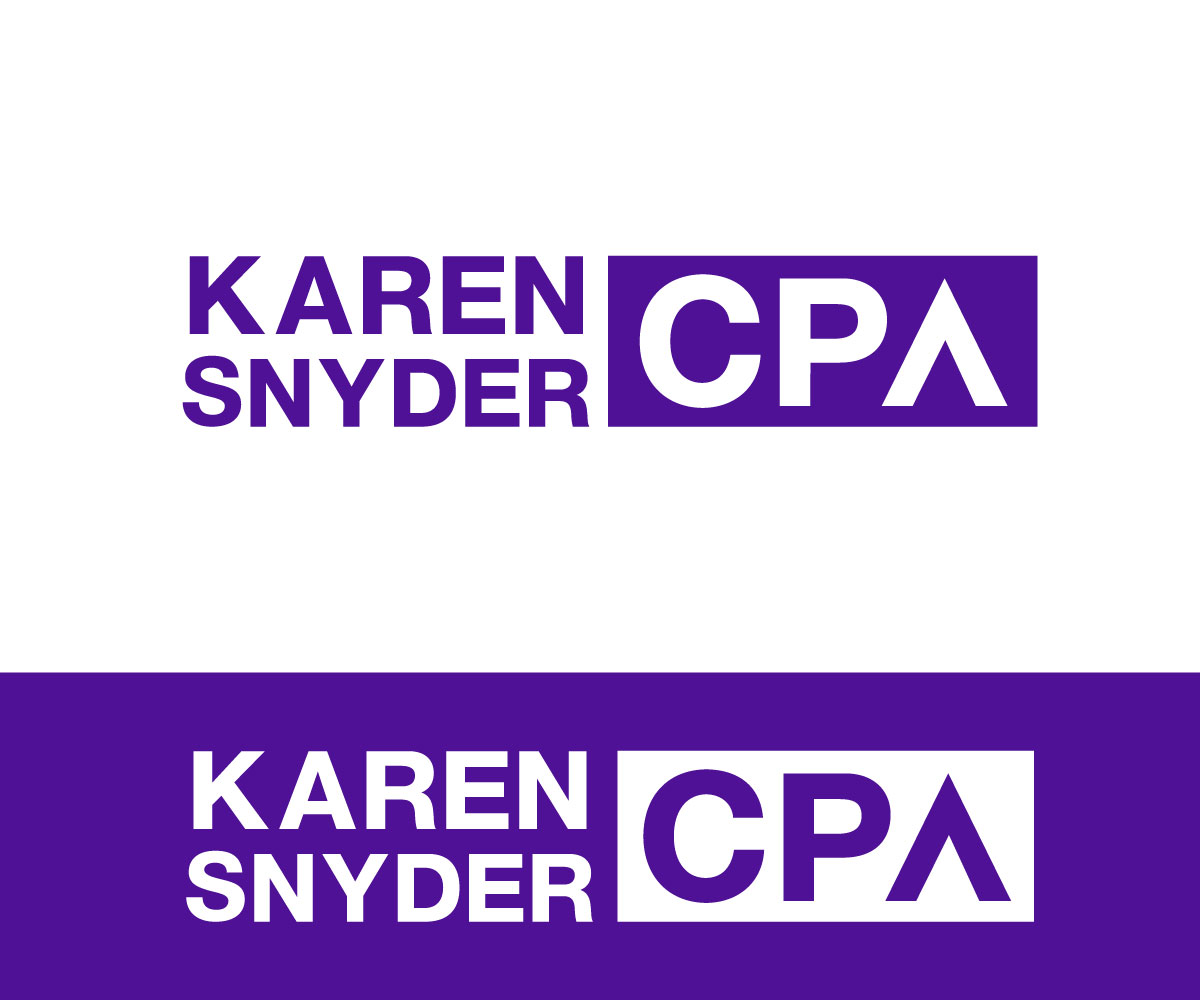 Diseño de Logo por CreativeFeather para Karen Snyder CPA | Diseño #28054329