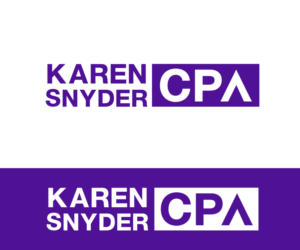 Diseño de Logo por CreativeFeather para Karen Snyder CPA | Diseño: #28054329