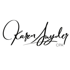 Diseño de Logo por velmina para Karen Snyder CPA | Diseño: #28029021