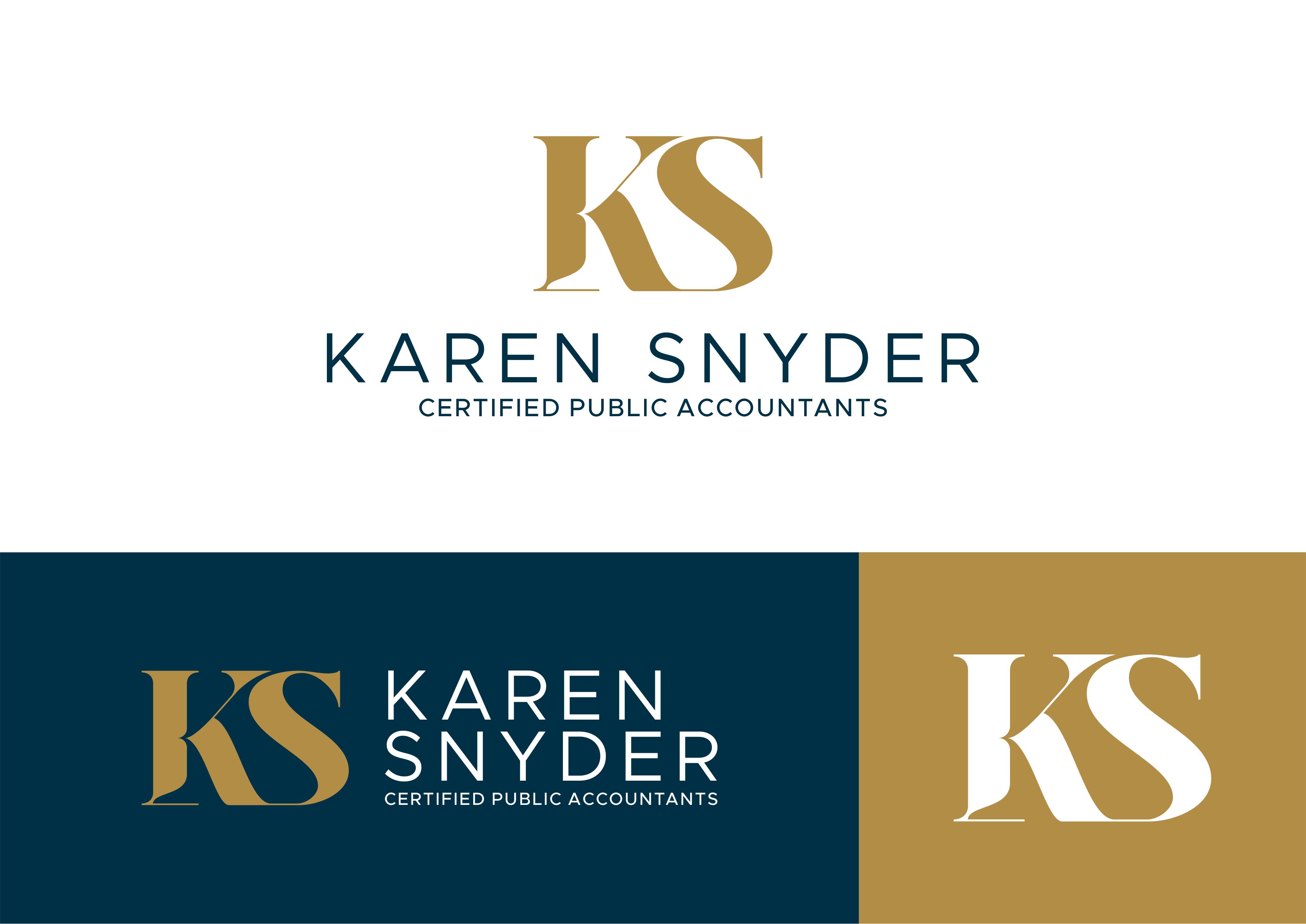Diseño de Logo por ammar_ed para Karen Snyder CPA | Diseño #28024118