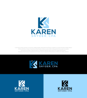 Logo-Design von Aditya.DwiRama für Karen Snyder CPA | Design: #28024584