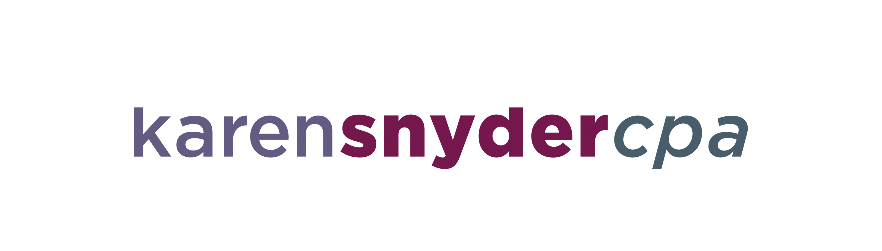 Logo Design by gates for Karen Snyder CPA | Design #28028684