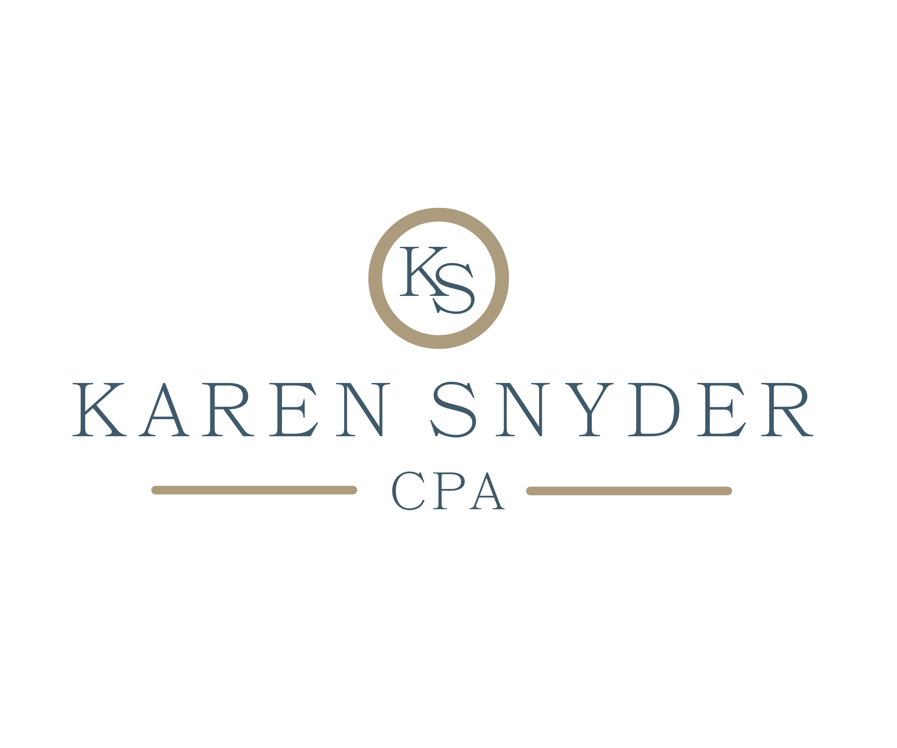 Logo-Design von gates für Karen Snyder CPA | Design #28028872