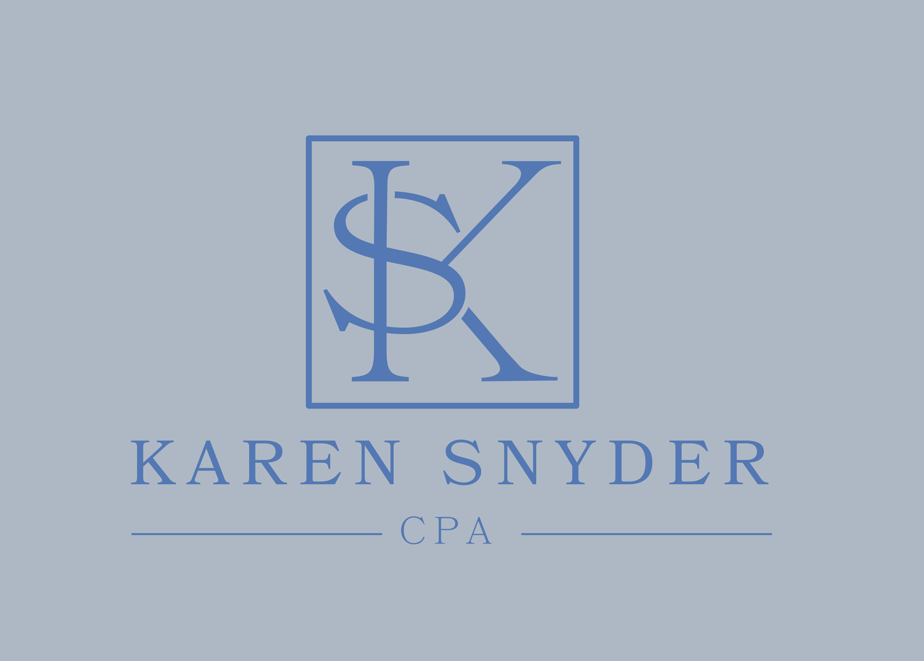 Logo-Design von gates für Karen Snyder CPA | Design #28028901