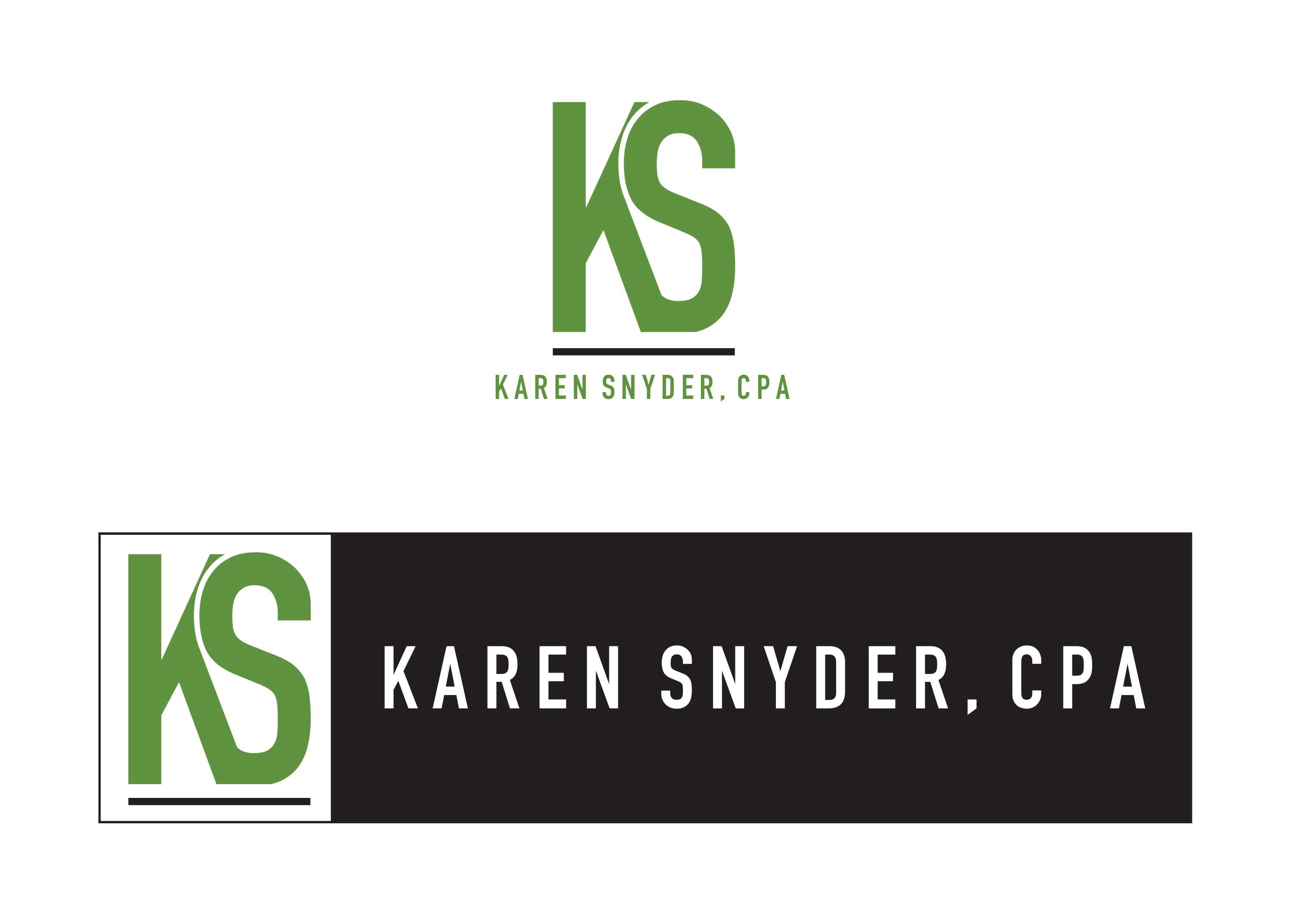 Logo-Design von gates für Karen Snyder CPA | Design #28029294