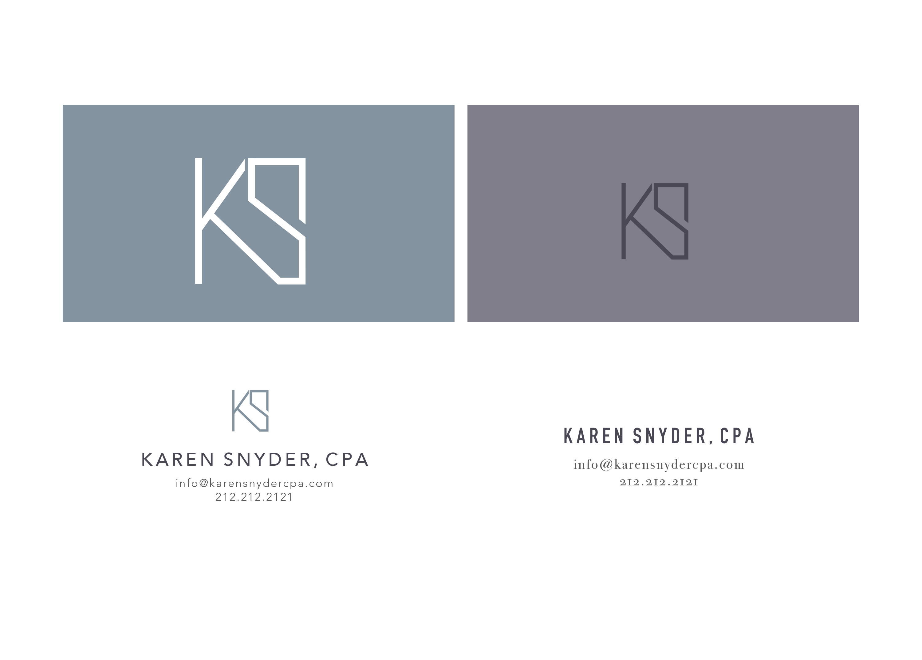 Logo-Design von gates für Karen Snyder CPA | Design #28032771