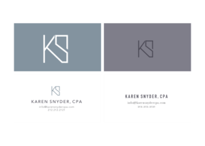 Logo-Design von gates für Karen Snyder CPA | Design: #28032771