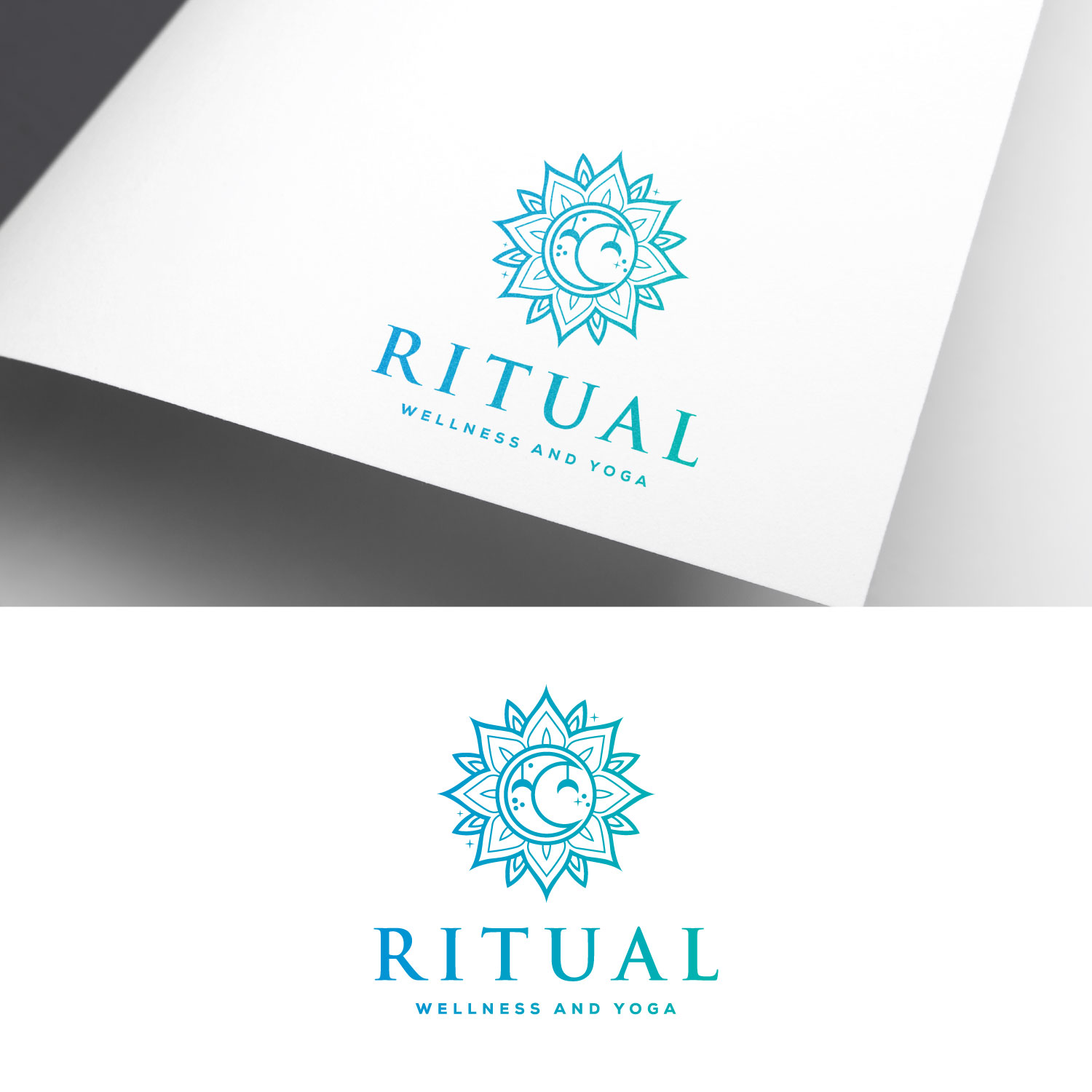 Logo-Design von Clean Designs 2 für Ritual Wellness nd Yoga | Design #28027325