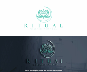 Logo Design by alkaline for Ritual Wellness nd Yoga | Design: #28026150
