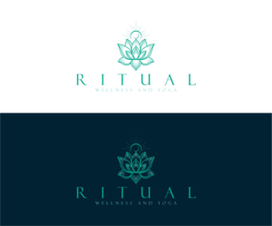 Logo Design by alkaline for Ritual Wellness nd Yoga | Design: #28029646