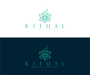 Logo Design by alkaline for Ritual Wellness nd Yoga | Design: #28029647
