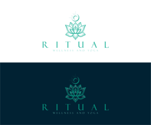 Logo Design by alkaline for Ritual Wellness nd Yoga | Design: #28029648