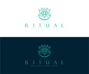 Logo Design by alkaline for Ritual Wellness nd Yoga | Design: #28029742