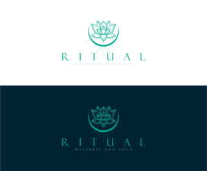 Logo Design by alkaline for Ritual Wellness nd Yoga | Design: #28029865