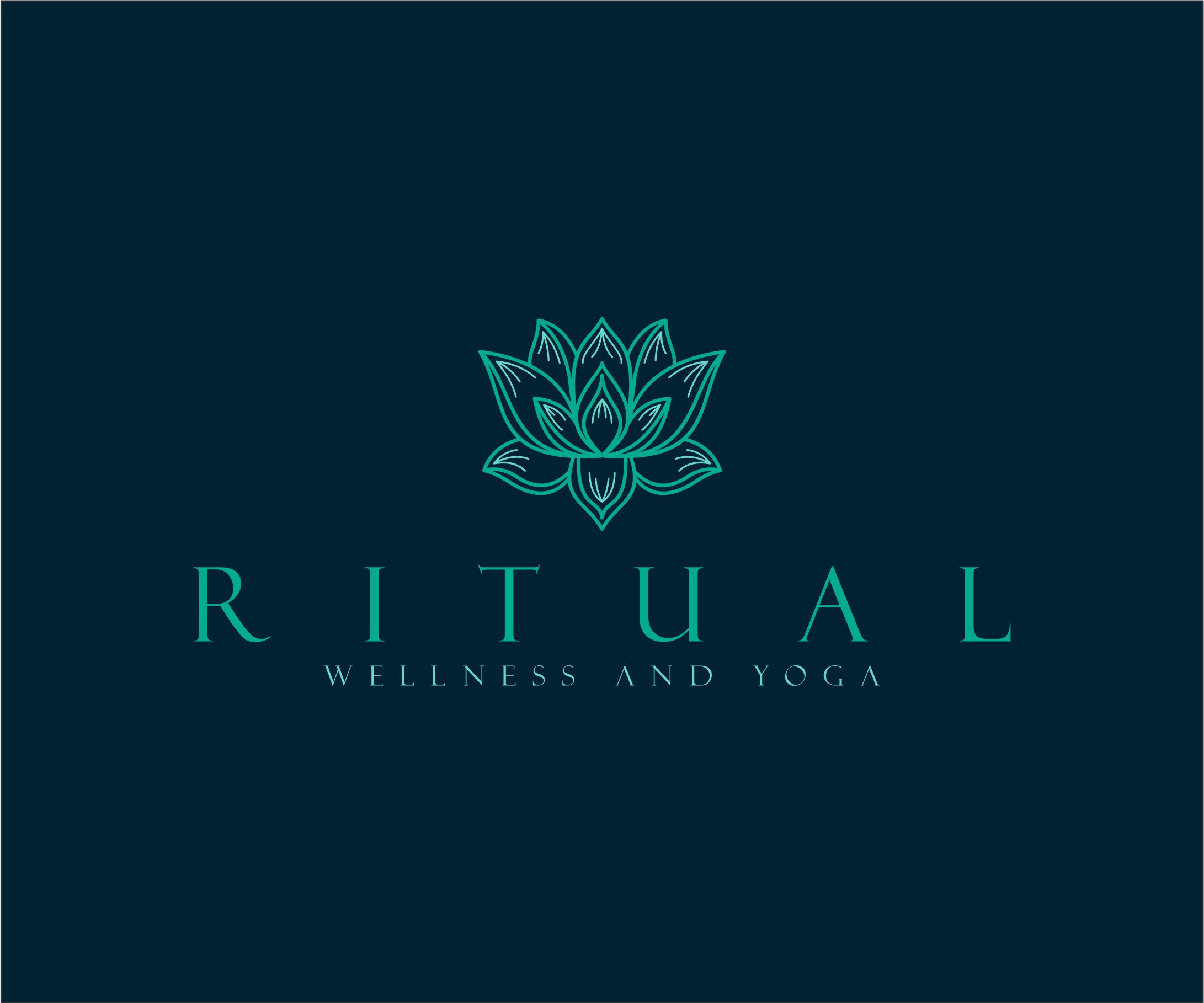 Logo Design by alkaline for Ritual Wellness nd Yoga | Design #28030093