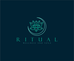 Logo Design by alkaline for Ritual Wellness nd Yoga | Design: #28030096