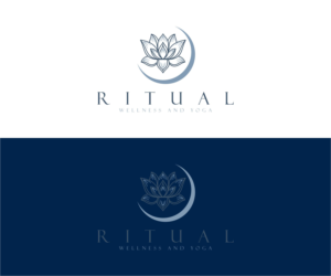 Logo Design by alkaline for Ritual Wellness nd Yoga | Design: #28043994