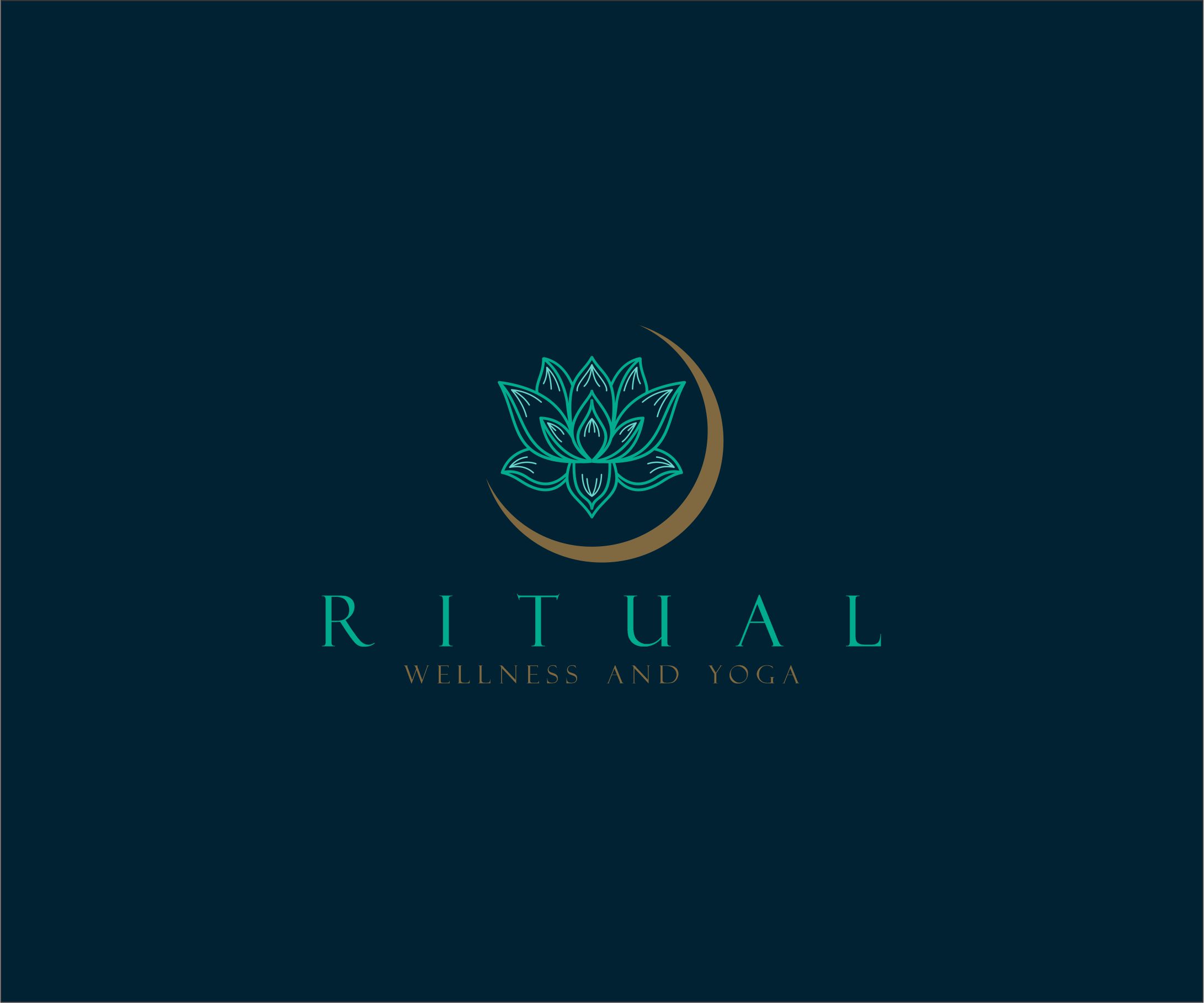 Logo Design by alkaline for Ritual Wellness nd Yoga | Design #28044068