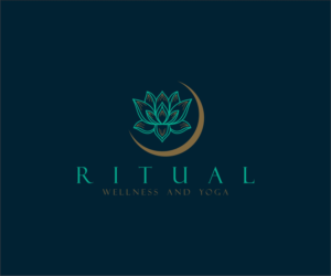 Logo Design by alkaline for Ritual Wellness nd Yoga | Design: #28044103