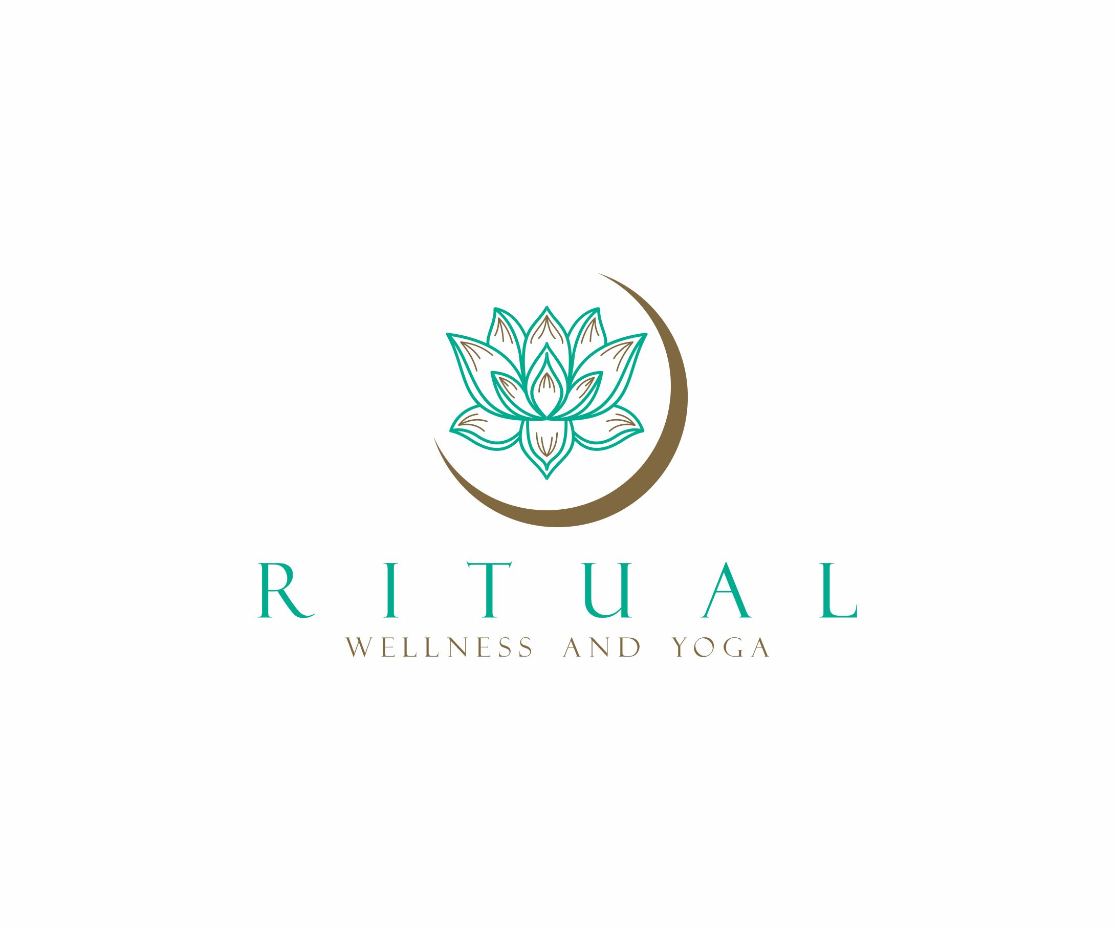 Logo Design by alkaline for Ritual Wellness nd Yoga | Design #28044235