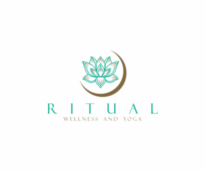 Logo Design by alkaline for Ritual Wellness nd Yoga | Design: #28044235